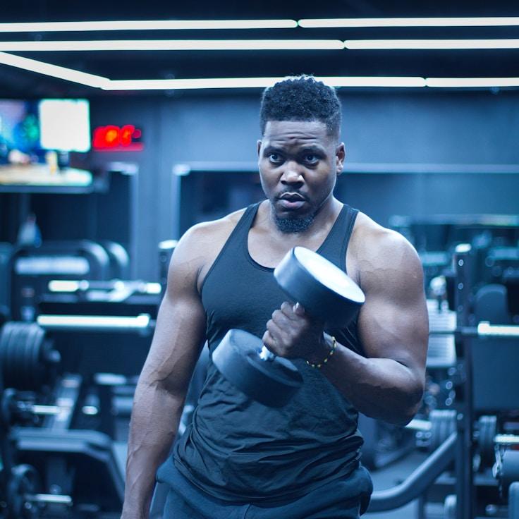 Fitness planning and healthy routine concept